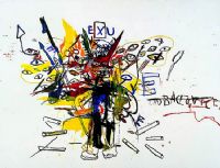 Exu de Jean-Michel Basquiat. Publié le 22/05/12. Paris